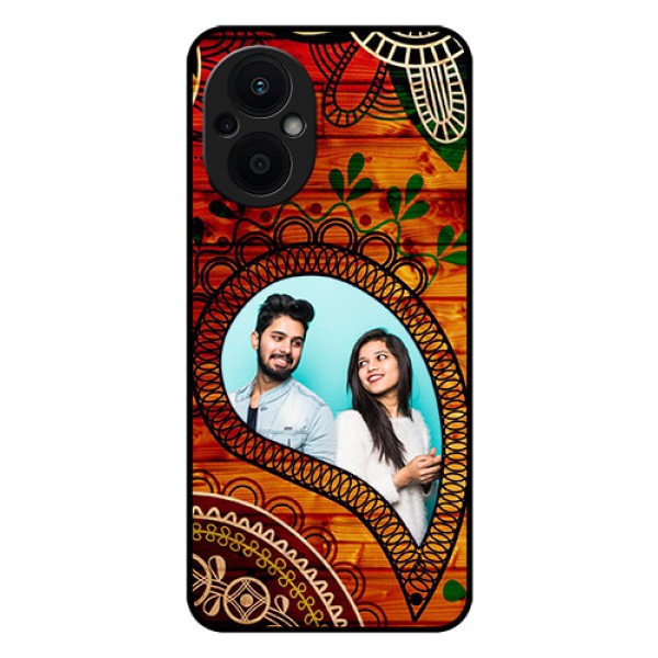 Oppo F21s Pro 5G Personalized Glass Phone Case - Abstract Colorful Design Oppo F21s Pro 5G Personalized Glass Phone Case - Abstract Colorful Design