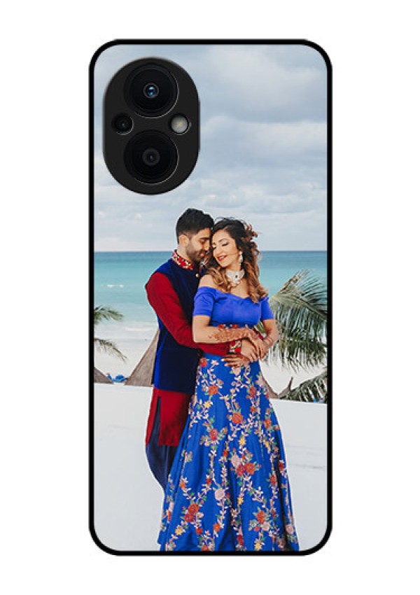 Oppo F21s Pro 5G Photo Printing on Glass Case - Upload Full Picture Design