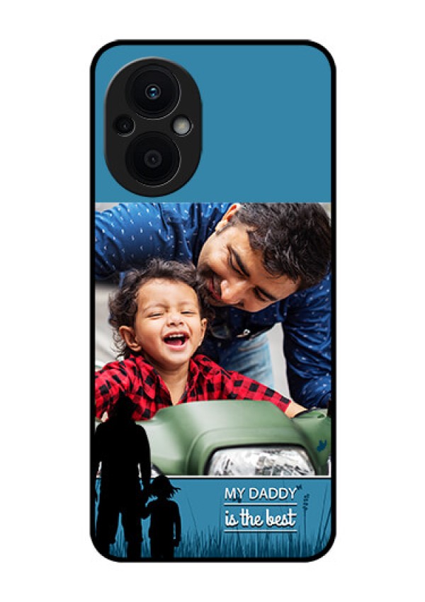 Oppo F21s Pro 5G Custom Glass Mobile Case - Best dad design