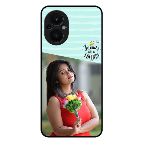 Oppo F21s Pro 5G Custom Glass Phone Case - Friends Picture Icon Design Oppo F21s Pro 5G Custom Glass Phone Case - Friends Picture Icon Design