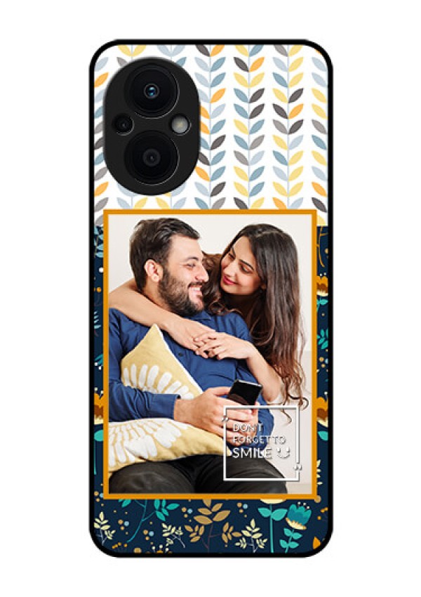 Oppo F21s Pro 5G Custom Glass Mobile Case - Pattern Design