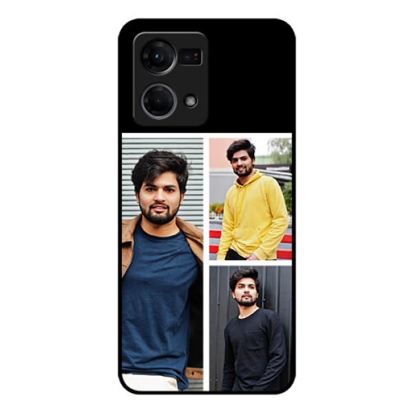 Oppo F21s Pro Photo Printing on Glass Case - Upload Multiple Picture Design Oppo F21s Pro Photo Printing on Glass Case - Upload Multiple Picture Design