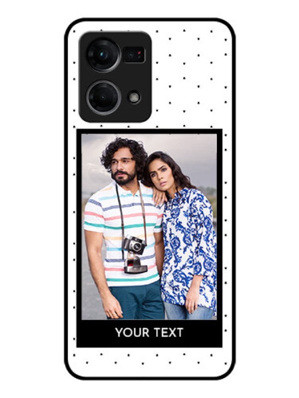 Custom Oppo F21s Pro Photo Printing on Glass Case - Premium Design