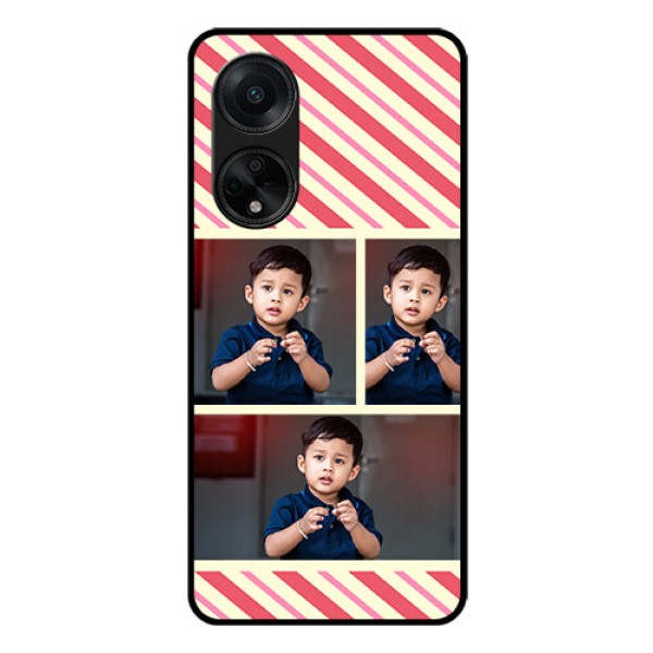 Oppo F23 5G Personalized Glass Phone Case - Picture Upload Mobile Case Design Oppo F23 5G Personalized Glass Phone Case - Picture Upload Mobile Case Design