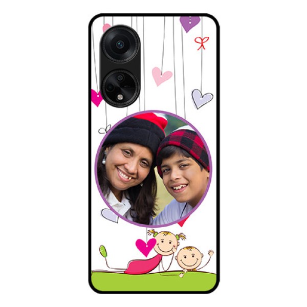 Oppo F23 5G Photo Printing on Glass Case - Cute Kids Phone Case Design Oppo F23 5G Photo Printing on Glass Case - Cute Kids Phone Case Design