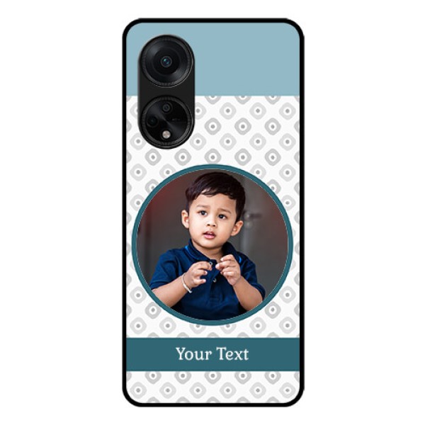 Oppo F23 5G Personalized Glass Phone Case - Premium Cover Design