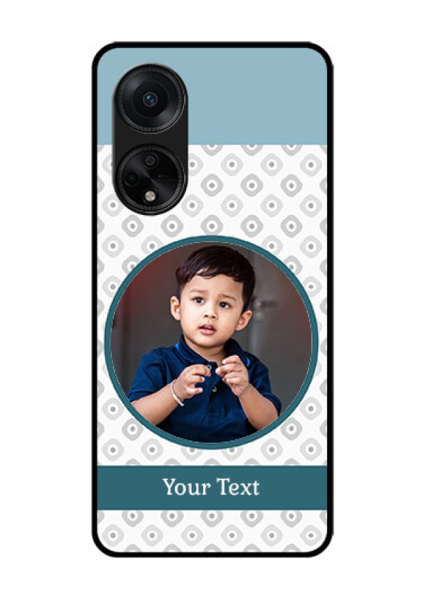 Oppo F23 5G Personalized Glass Phone Case - Premium Cover Design