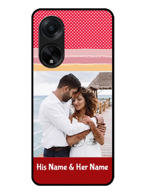 Custom Oppo F23 5G Custom Glass Mobile Case - Premium Case Design