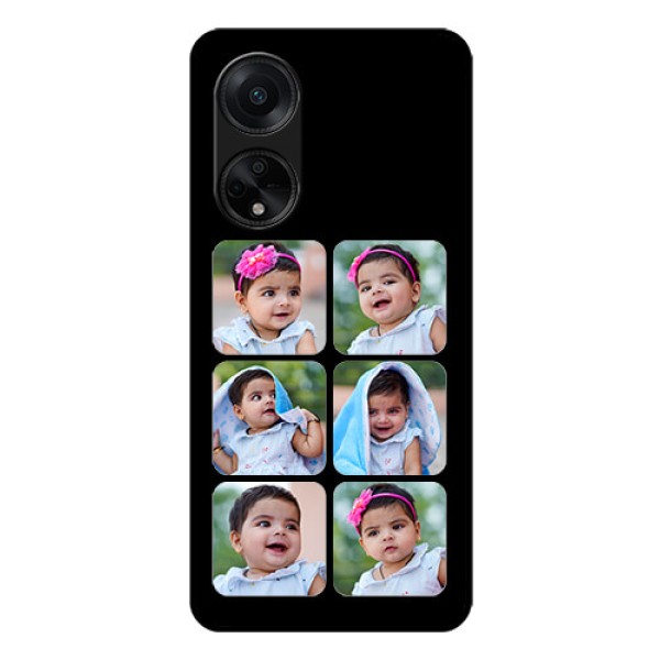 Oppo F23 5G Photo Printing on Glass Case - Multiple Pictures Design Oppo F23 5G Photo Printing on Glass Case - Multiple Pictures Design