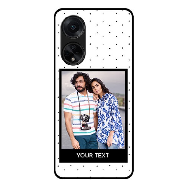 Oppo F23 5G Photo Printing on Glass Case - Premium Design
