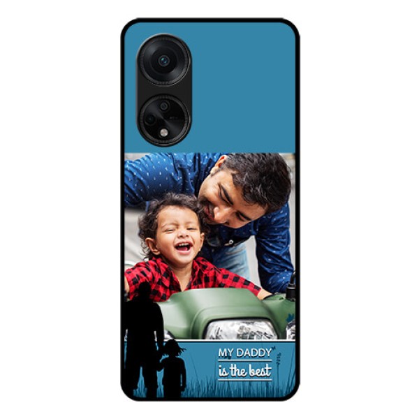 Oppo F23 5G Custom Glass Mobile Case - Best dad design