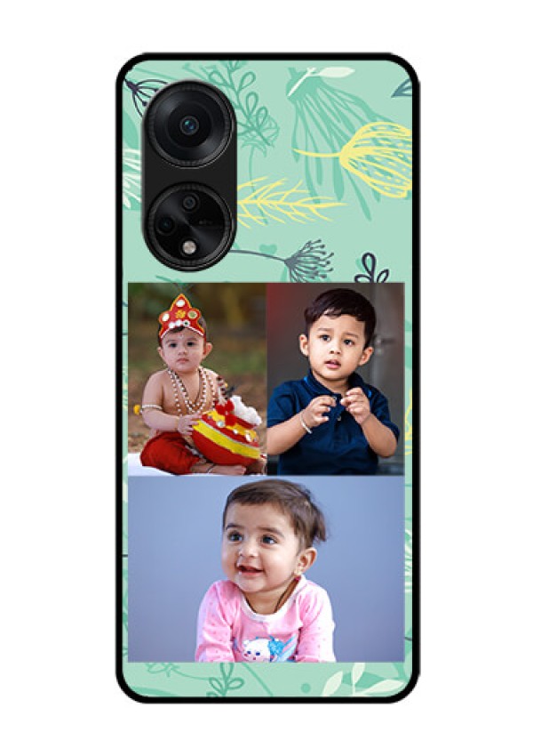 Oppo F23 5G Photo Printing on Glass Case - Forever Family Design