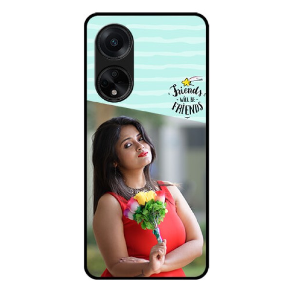 Oppo F23 5G Custom Glass Phone Case - Friends Picture Icon Design Oppo F23 5G Custom Glass Phone Case - Friends Picture Icon Design