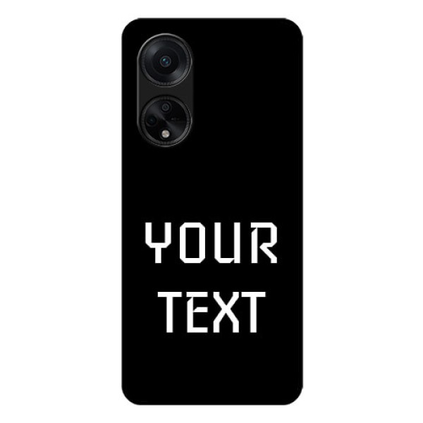 Oppo F23 5G Your Name on Glass Phone Case