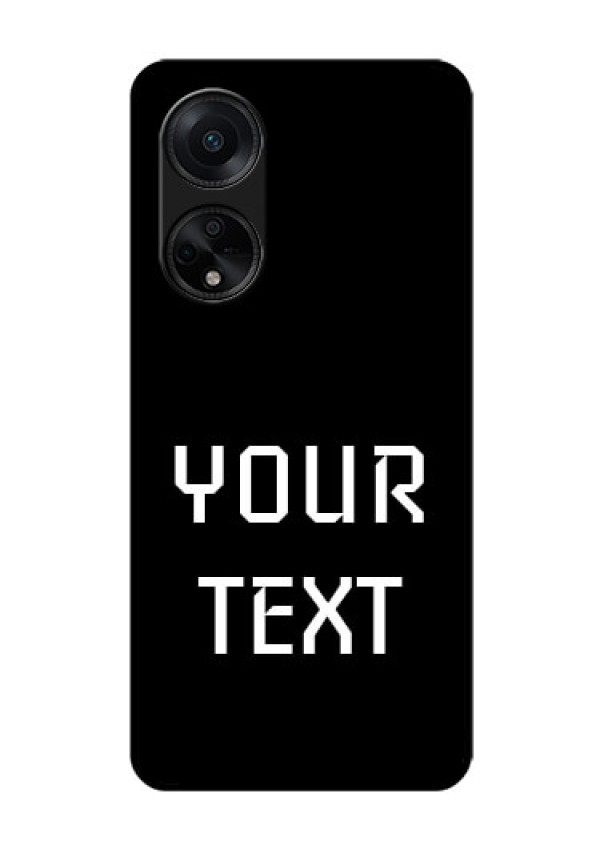 Oppo F23 5G Your Name on Glass Phone Case
