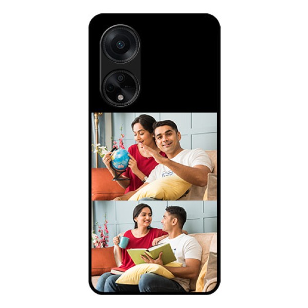 Oppo F23 5G 2 Images on Glass Phone Cover