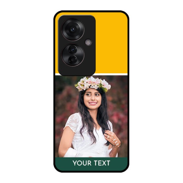 Oppo F25 Pro 5G Custom Glass Phone Case - Love You Design
