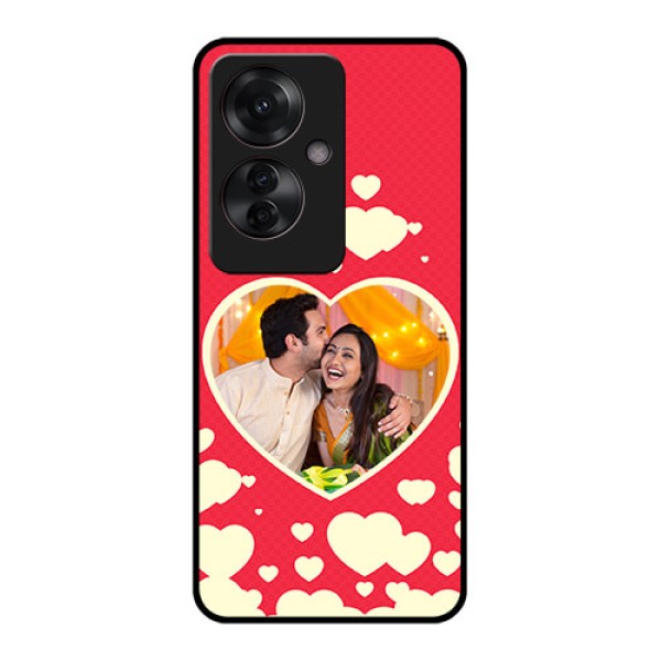 Oppo F25 Pro 5G Custom Glass Phone Case - Love Symbols Phone Cover Design Oppo F25 Pro 5G Custom Glass Phone Case - Love Symbols Phone Cover Design