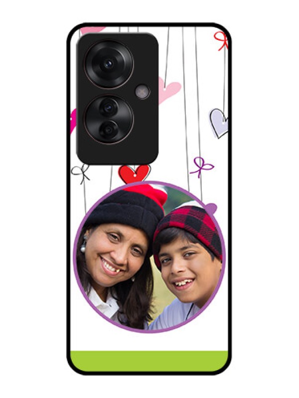 Custom Oppo F25 Pro 5G Custom Glass Phone Case - Cute Kids Phone Case Design