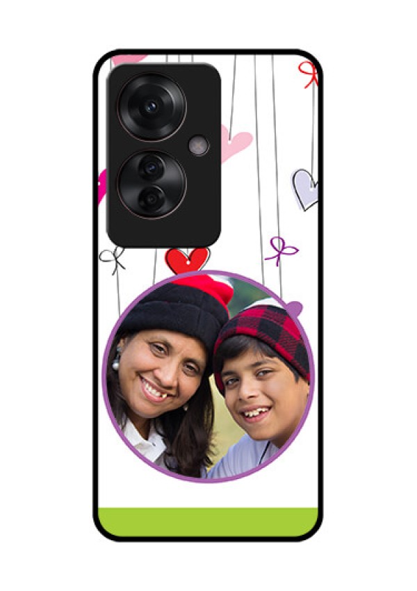 Oppo F25 Pro 5G Custom Glass Phone Case - Cute Kids Phone Case Design