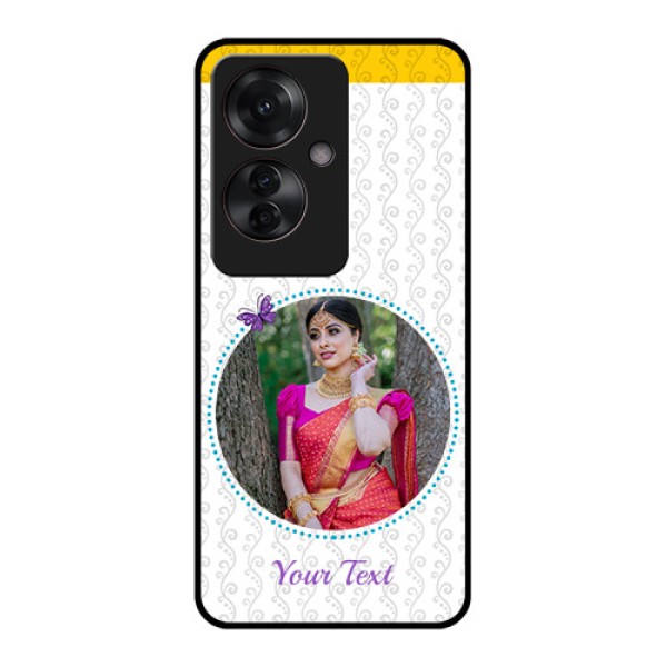 Oppo F25 Pro 5G Custom Glass Phone Case - Girls Premium Case Design Oppo F25 Pro 5G Custom Glass Phone Case - Girls Premium Case Design