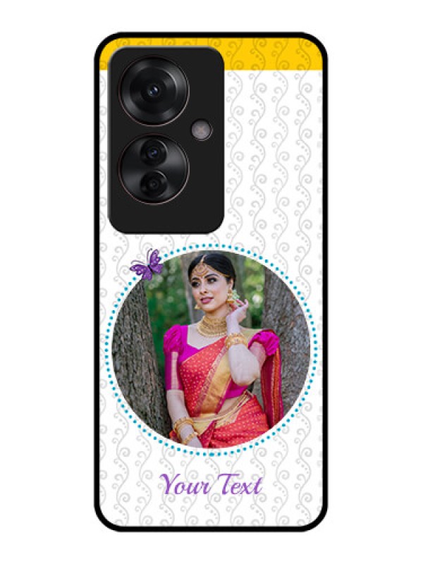 Custom Oppo F25 Pro 5G Custom Glass Phone Case - Girls Premium Case Design