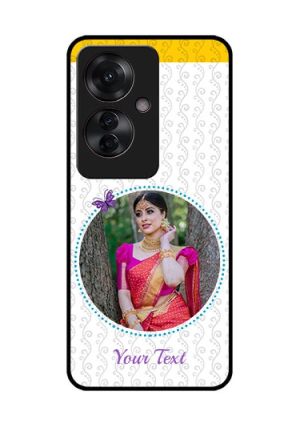 Oppo F25 Pro 5G Custom Glass Phone Case - Girls Premium Case Design