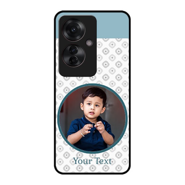 Oppo F25 Pro 5G Custom Glass Phone Case - Premium Cover Design