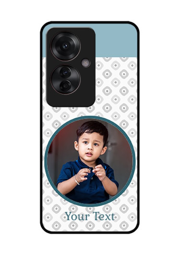 Oppo F25 Pro 5G Custom Glass Phone Case - Premium Cover Design