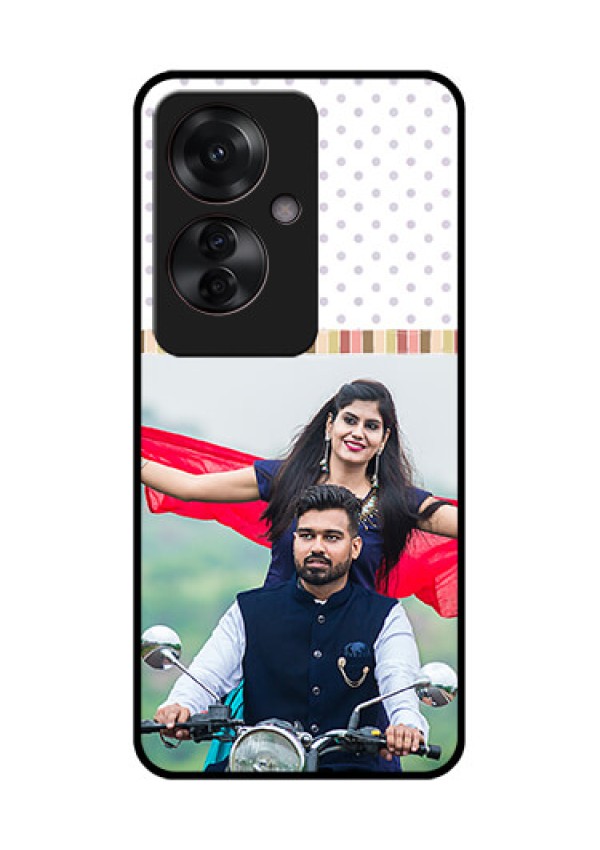 Oppo F25 Pro 5G Custom Glass Phone Case - Cute Family Design