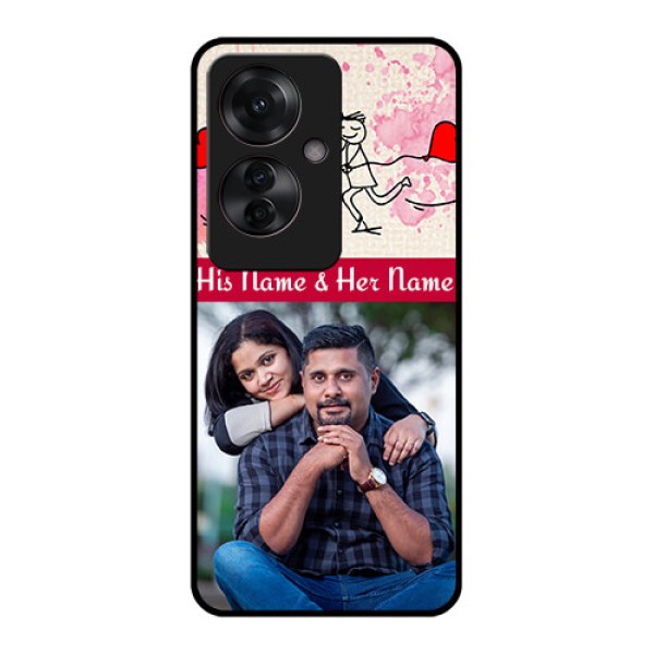 Oppo F25 Pro 5G Custom Glass Phone Case - You And Me Case Design