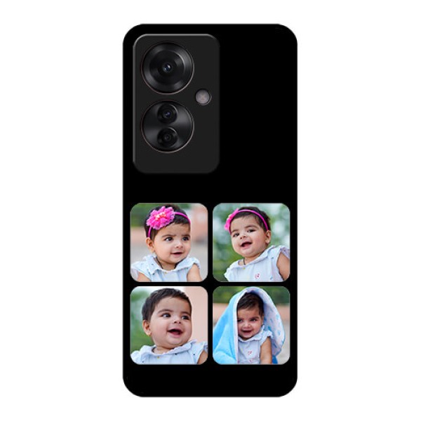 Oppo F25 Pro 5G Custom Glass Phone Case - Multiple Pictures Design Oppo F25 Pro 5G Custom Glass Phone Case - Multiple Pictures Design
