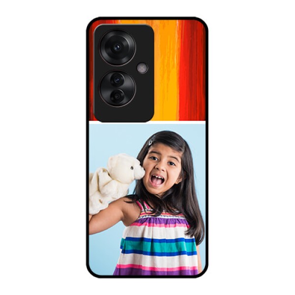Oppo F25 Pro 5G Custom Glass Phone Case - Multi Color Design