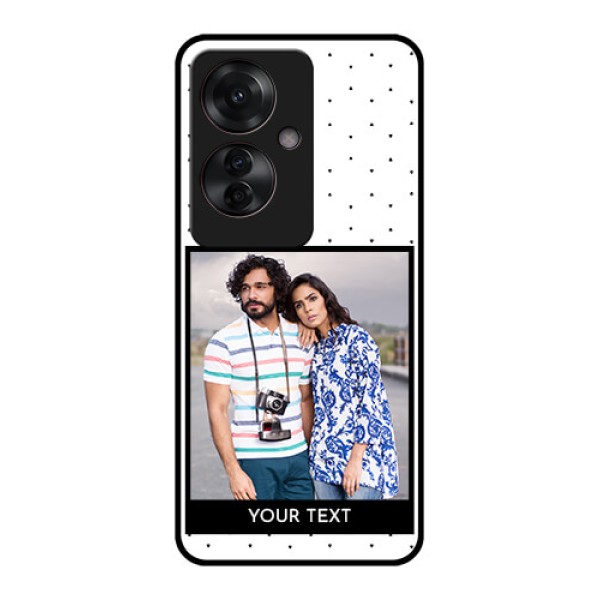 Oppo F25 Pro 5G Custom Glass Phone Case - Premium Design