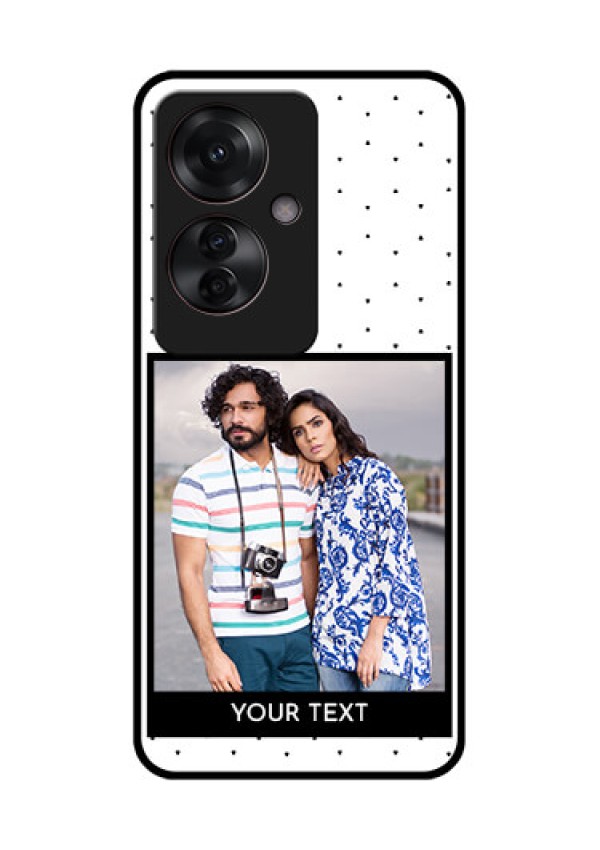 Oppo F25 Pro 5G Custom Glass Phone Case - Premium Design