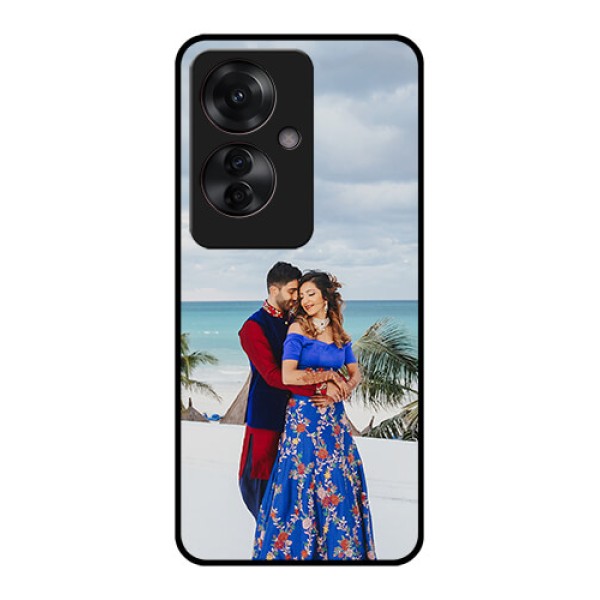 Oppo F25 Pro 5G Custom Glass Phone Case - Upload Full Picture Design Oppo F25 Pro 5G Custom Glass Phone Case - Upload Full Picture Design