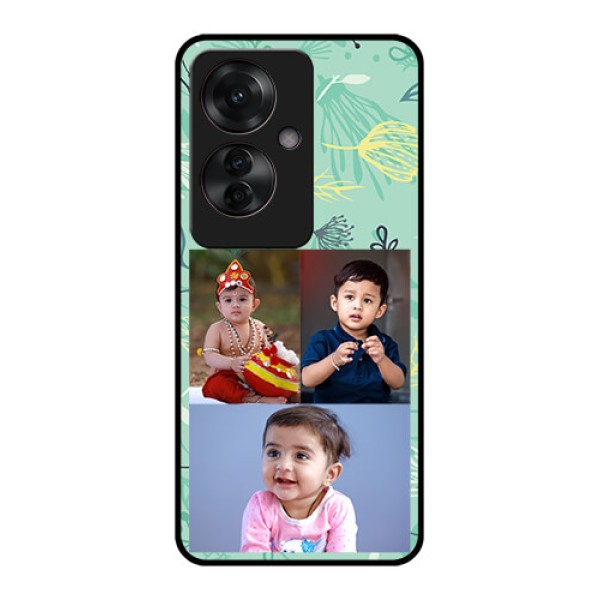 Oppo F25 Pro 5G Custom Glass Phone Case - Forever Family Design