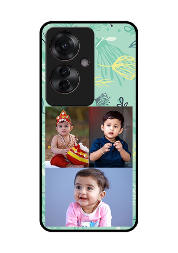 Oppo F25 Pro 5G Custom Glass Phone Case - Forever Family Design
