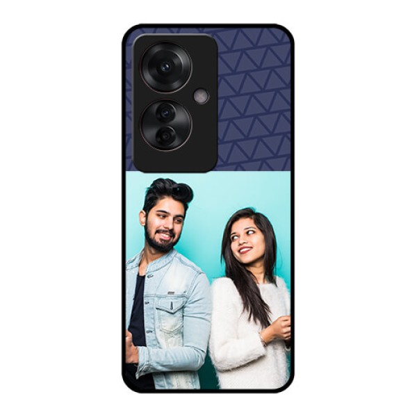 Oppo F25 Pro 5G Custom Glass Phone Case - With Best Friends Design