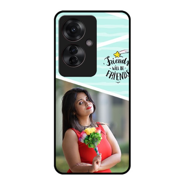 Oppo F25 Pro 5G Custom Glass Phone Case - Friends Picture Icon Design Oppo F25 Pro 5G Custom Glass Phone Case - Friends Picture Icon Design