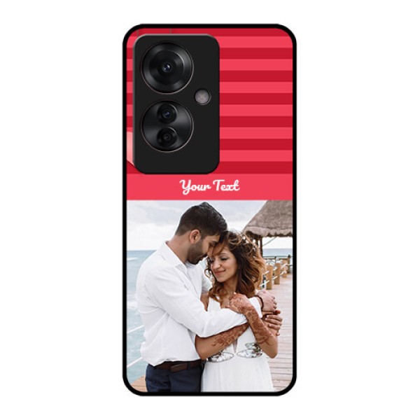 Oppo F25 Pro 5G Custom Glass Phone Case - Valentines Day Design