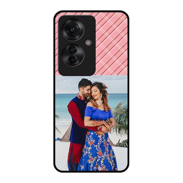 Oppo F25 Pro 5G Custom Glass Phone Case - Together Forever Design Oppo F25 Pro 5G Custom Glass Phone Case - Together Forever Design