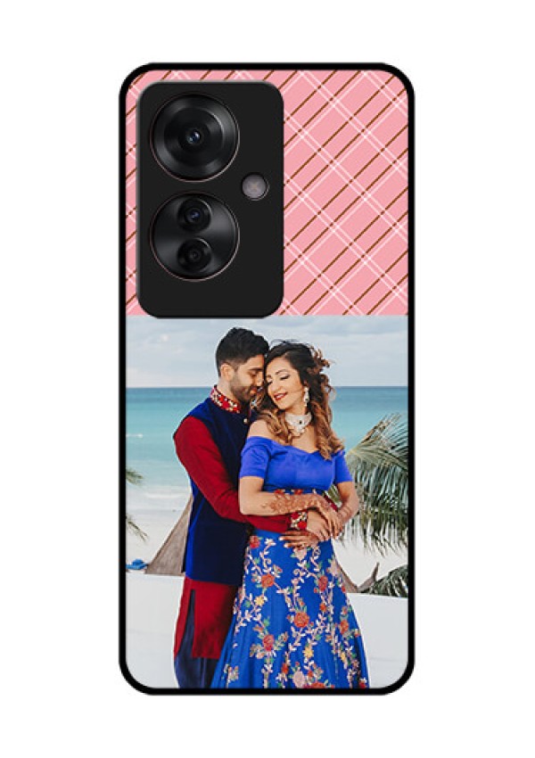 Oppo F25 Pro 5G Custom Glass Phone Case - Together Forever Design