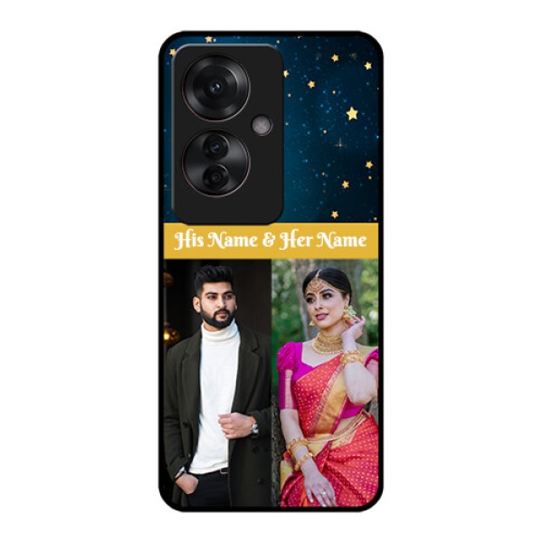Oppo F25 Pro 5G Custom Glass Phone Case - Galaxy Stars Backdrop Design Oppo F25 Pro 5G Custom Glass Phone Case - Galaxy Stars Backdrop Design