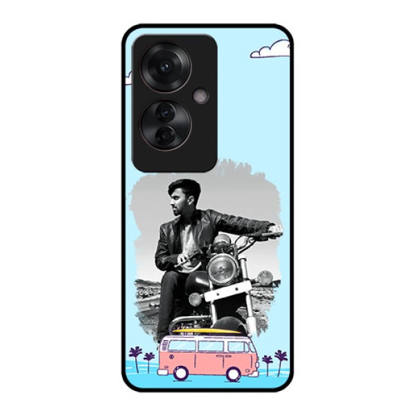 Oppo F25 Pro 5G Custom Glass Phone Case - Travel & Adventure Design Oppo F25 Pro 5G Custom Glass Phone Case - Travel & Adventure Design