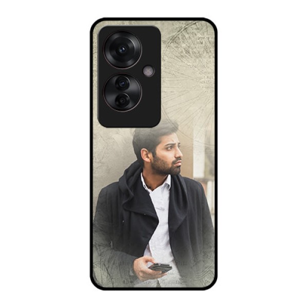 Oppo F25 Pro 5G Custom Glass Phone Case - With Vintage Design