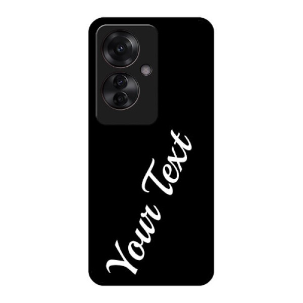 Oppo F25 Pro 5G Custom Glass Phone Case - With Your Name Design