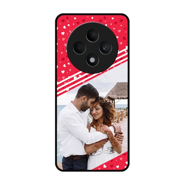 Oppo F27 5G Custom Glass Phone CaseValentines Gift Design