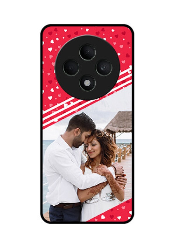 Oppo F27 5G Custom Glass Phone CaseValentines Gift Design