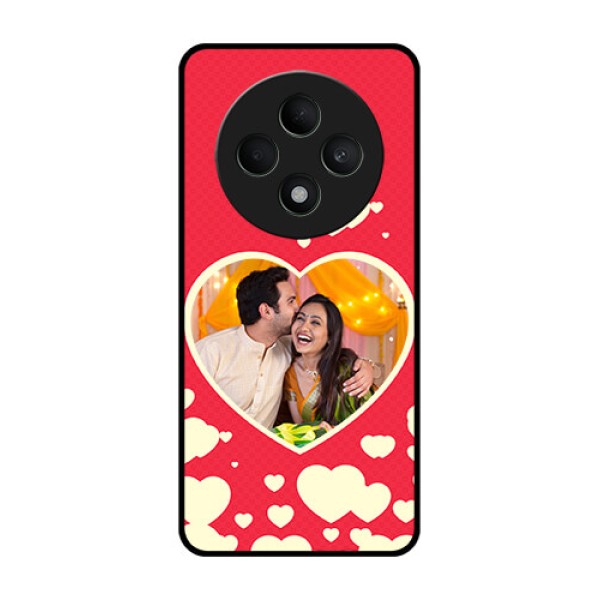 Oppo F27 5G Custom Glass Phone CaseLove Symbols Phone Cover Design Oppo F27 5G Custom Glass Phone CaseLove Symbols Phone Cover Design